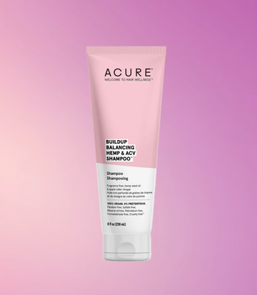 Buildup Balancing Hemp & ACV Shampoo